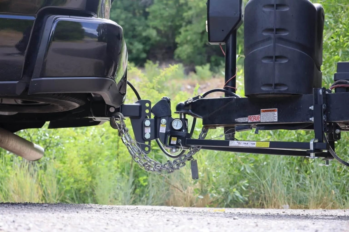 Weight Distribution Hitch with Anti-Sway, 6" Drop, 2" Shank, 8,500-lb Towing Capacity E3909