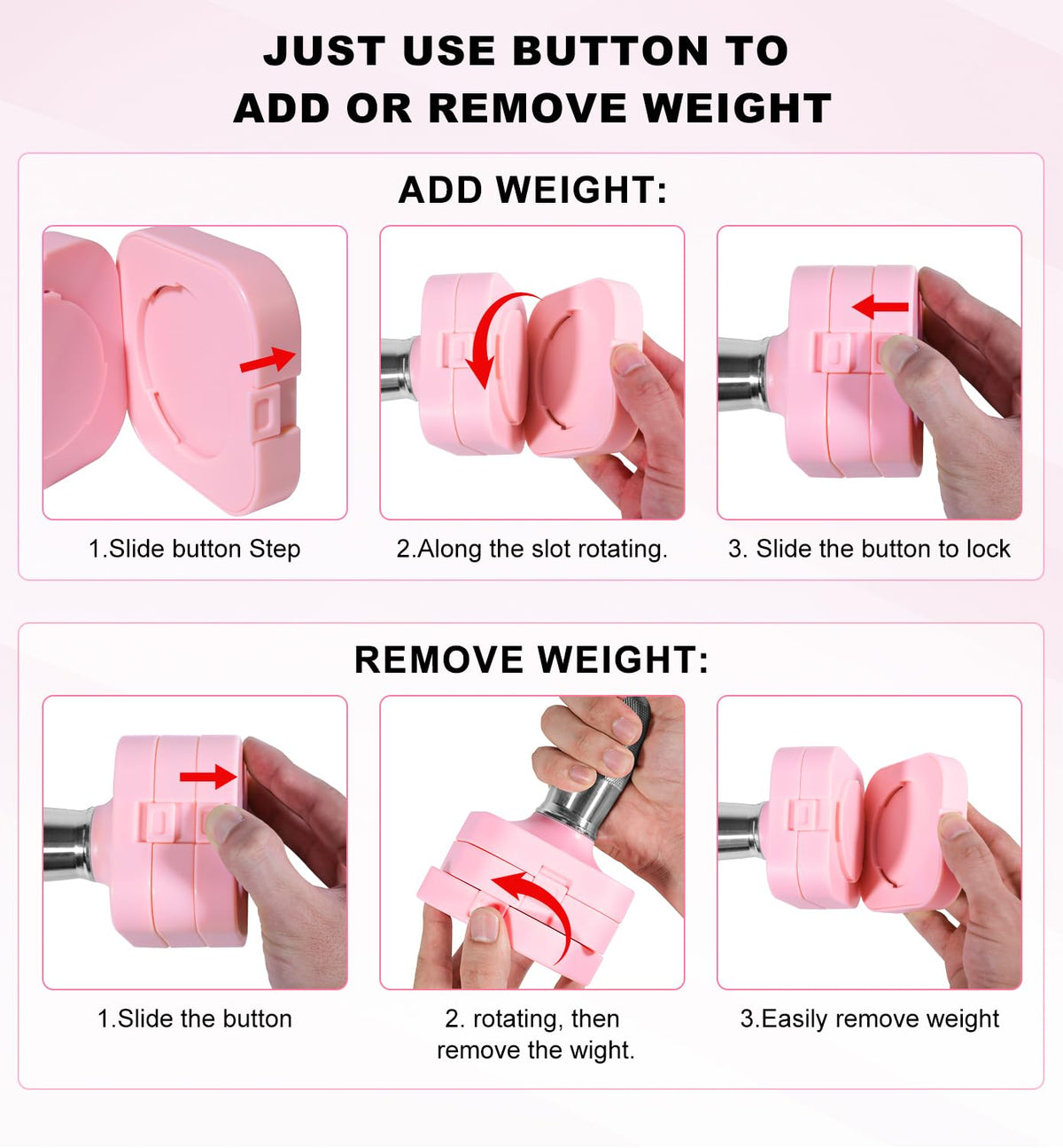 Adjustable Dumbbell Set P422081