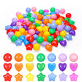 Pack of 100 200 500 BPA Free Non-Toxic Crush Proof Play Balls U603588