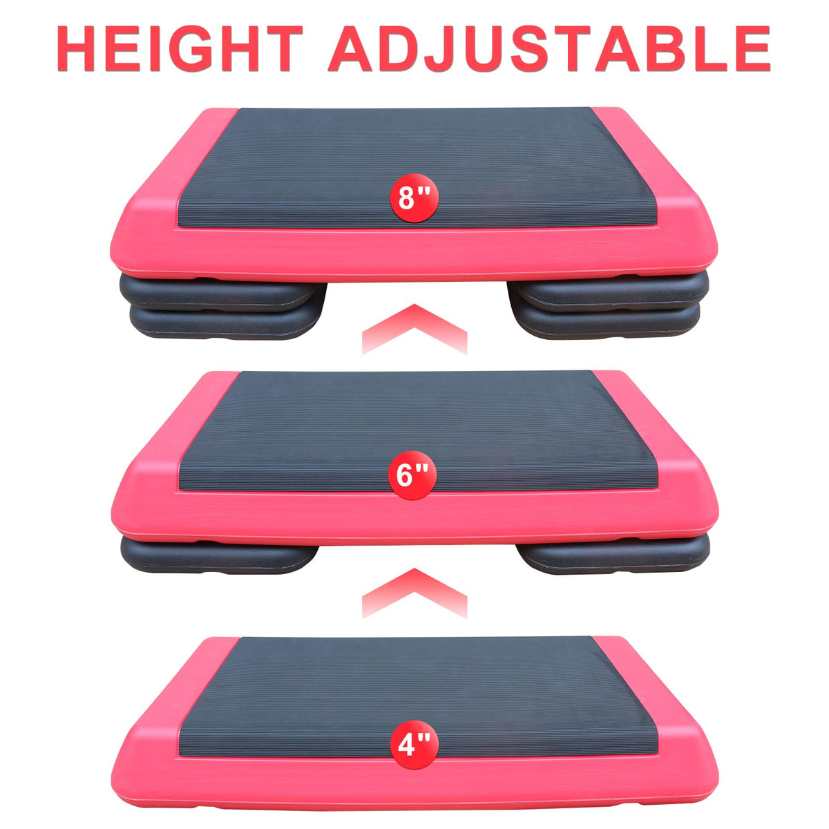 Adjustable Aerobic Step Platform U67775