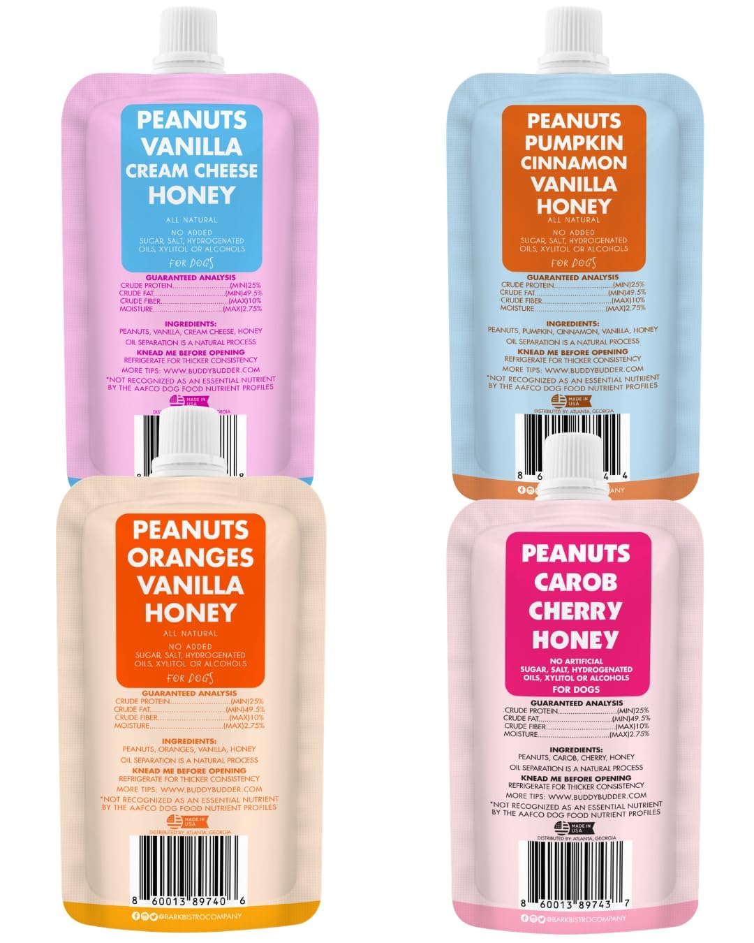 100% Natural Dog Peanut Butter A43936
