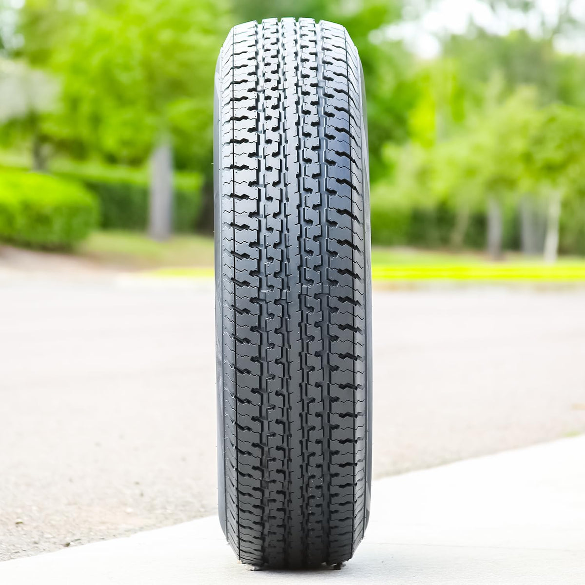 4 x ST205/75R15 All Season 10 Ply Tires L2313