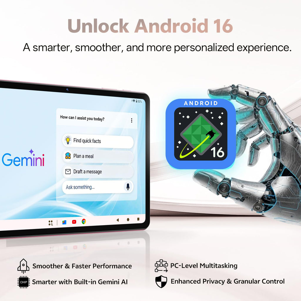 10 Inch Android Tablet with Keyboard F850110