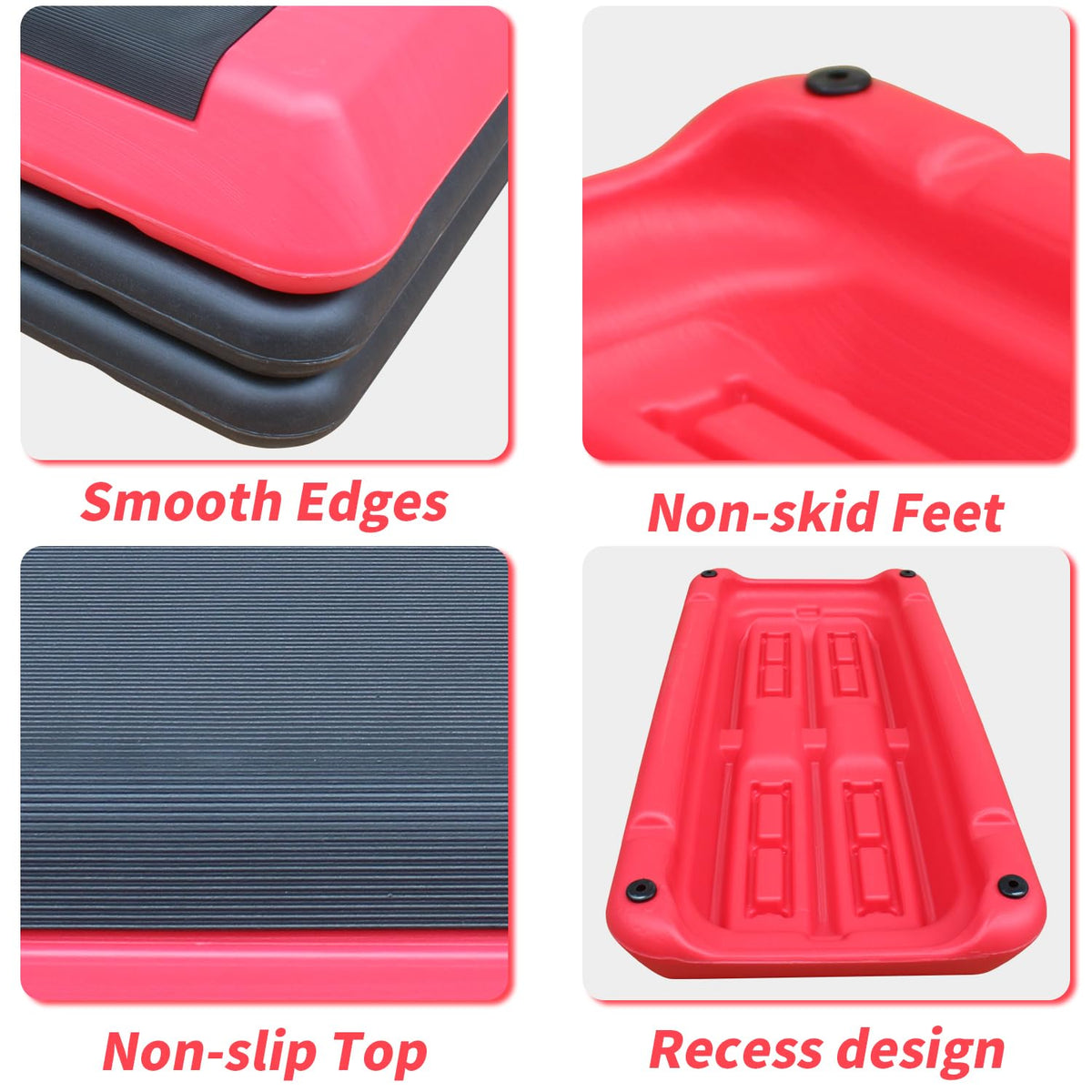 Adjustable Aerobic Step Platform U67775