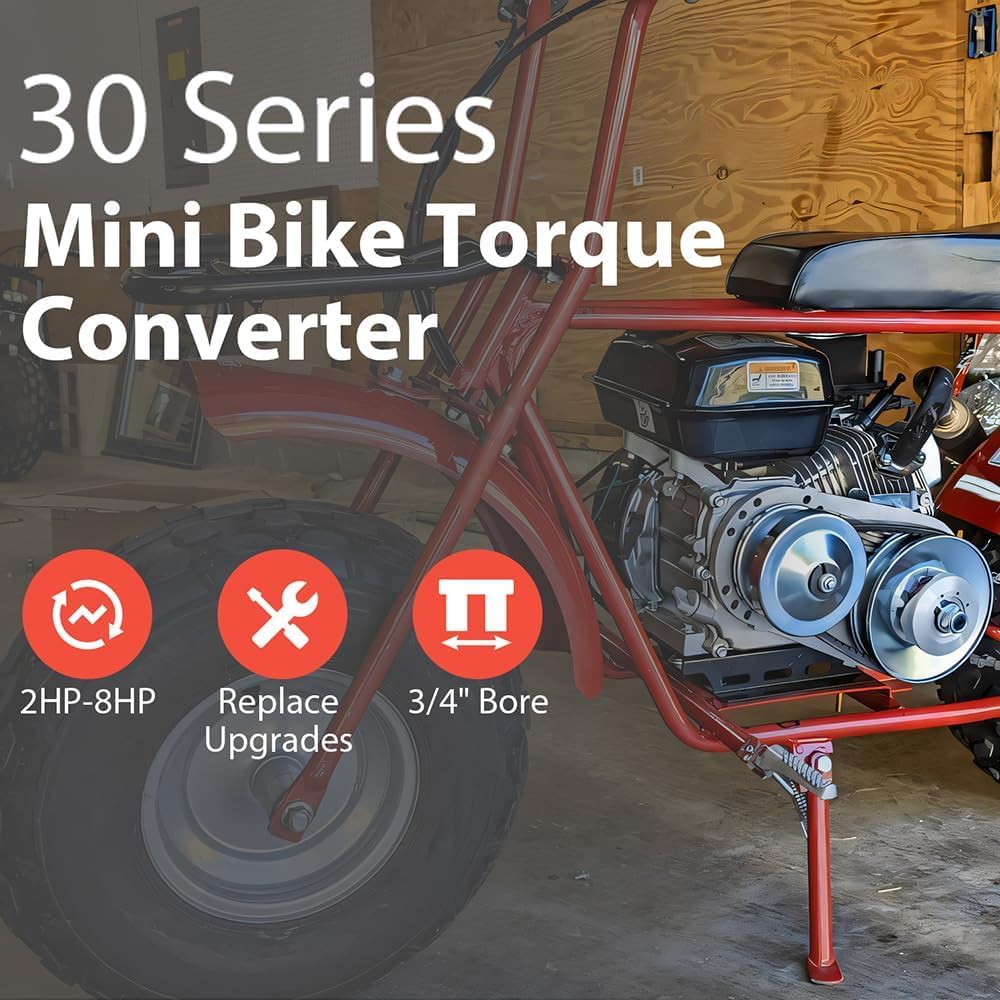 212CC 6.5 HP Torque Converter Z5423