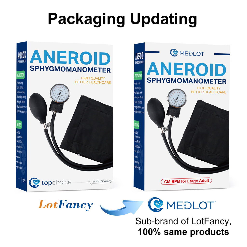 Large Adult Blood Pressure Cuff with Carrying Case C569120