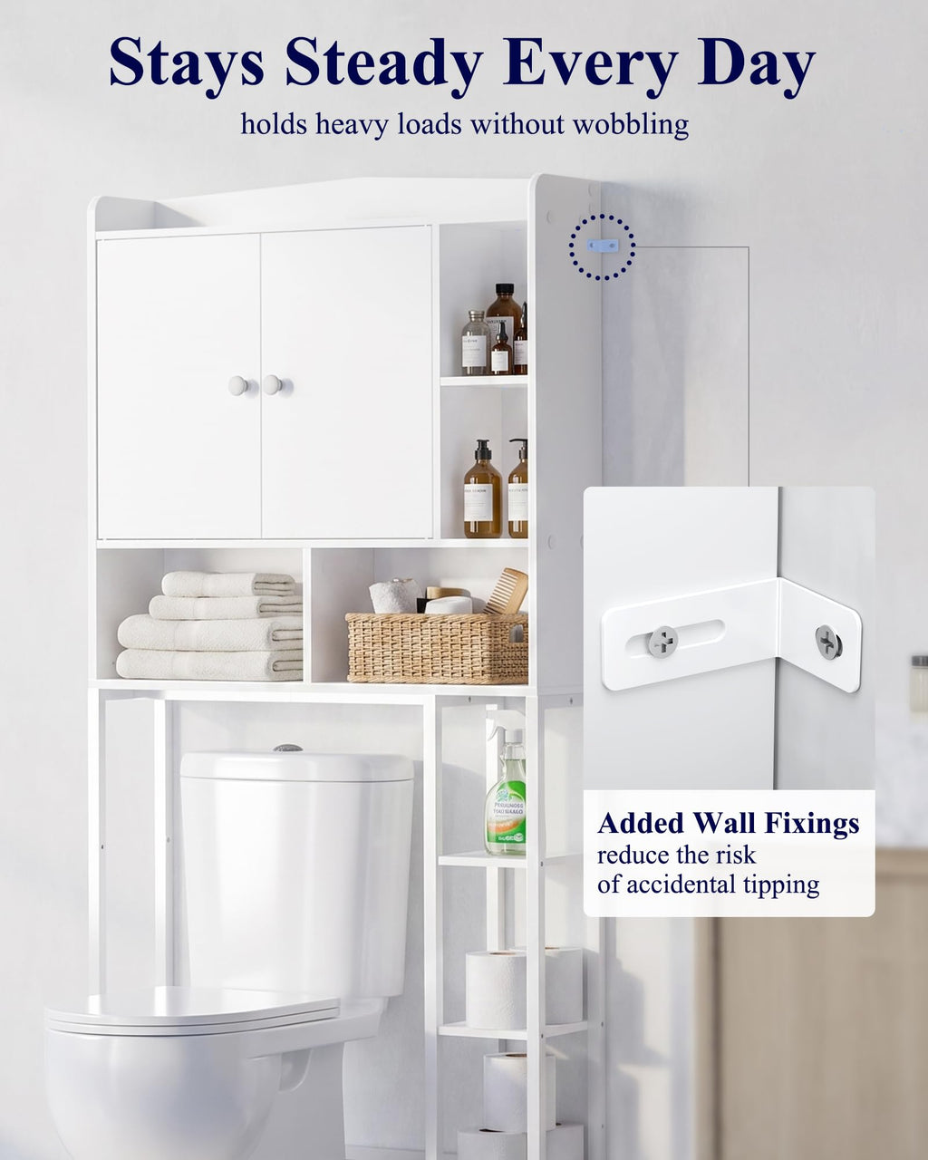 Over Toilet Storage Cabinet B76146