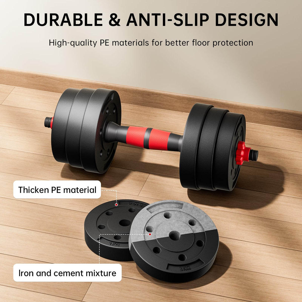 Adjustable Dumbbells Set of 2 Z8570