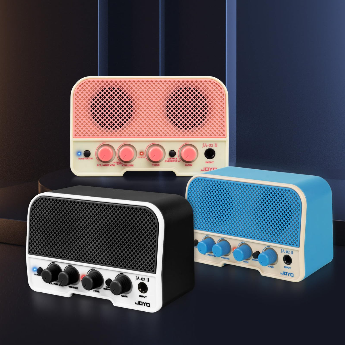 5W Portable Electric Guitar Practice Amplifier with Bluetooth I1445