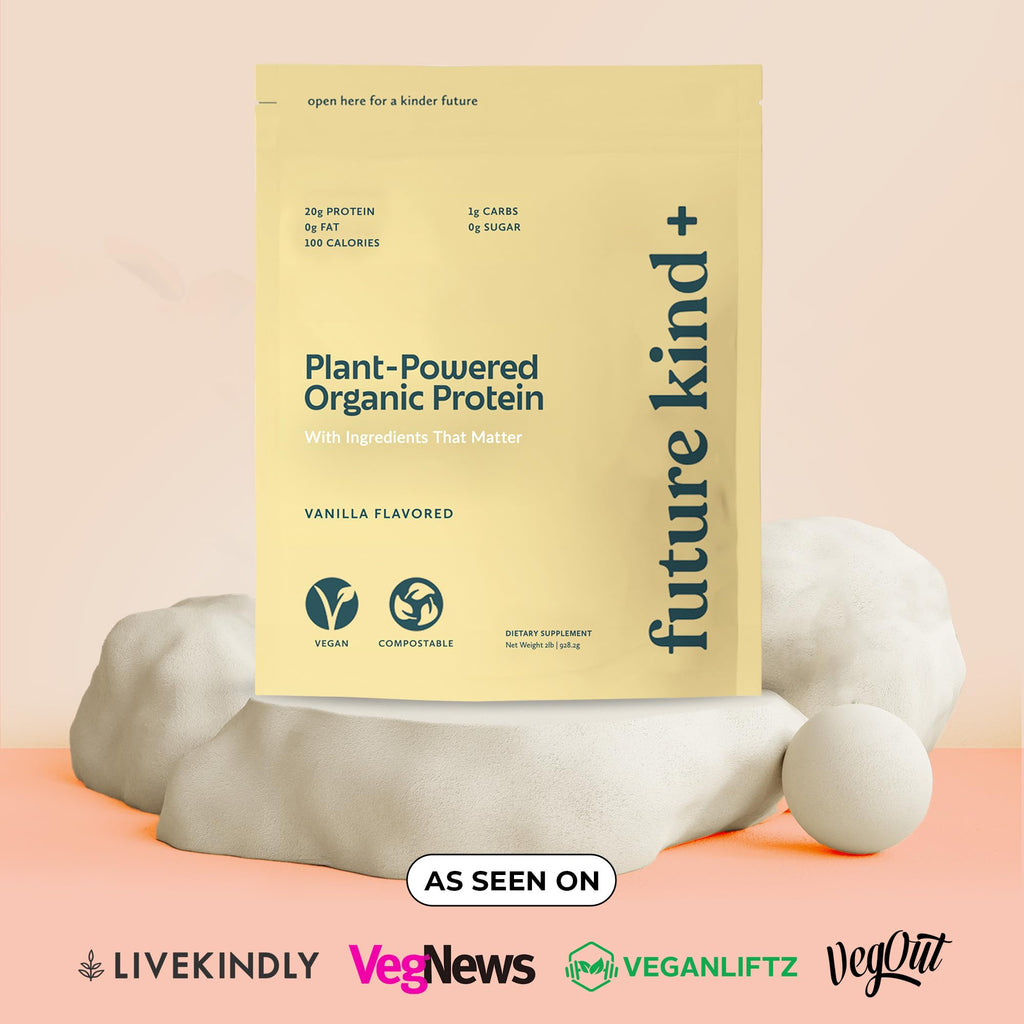 Vegan Protein Powder Vanilla 34 Servings L276682