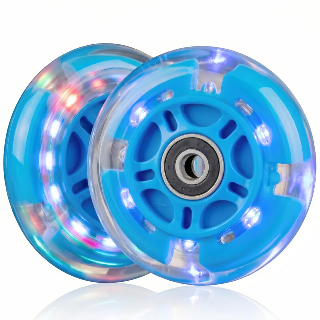 Light Up Scooter Wheels (2-Pack) F927