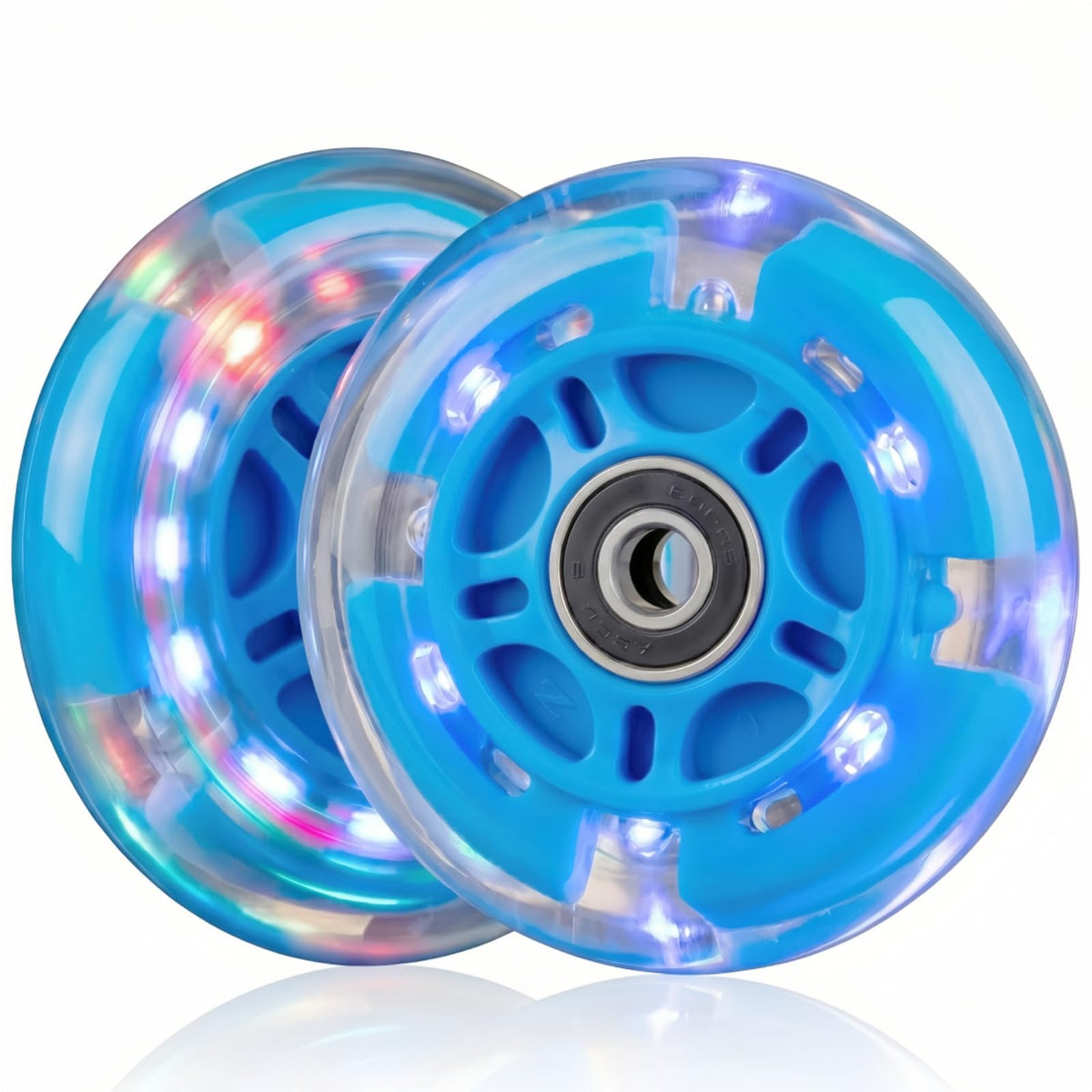 Light Up Scooter Wheels (2-Pack) F927