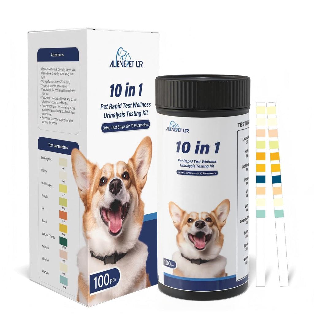10 Parameter Urinalysis Test Strips 100ct D29696