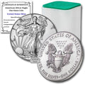 1 oz American Silver Eagle $1 R137