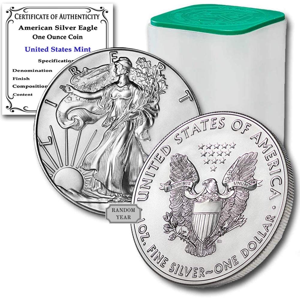 1 oz American Silver Eagle $1 R137