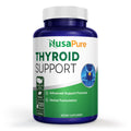 Thyroid Support Supplement 120 Capsules with Vitamin B-12 A21636