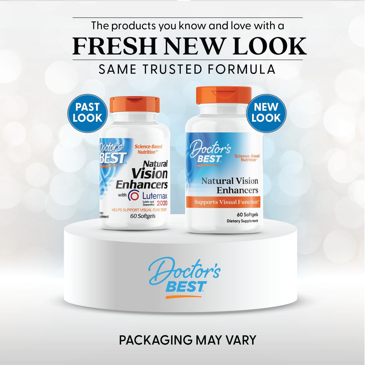 Natural Vision Enhancers 60 Softgels I149165