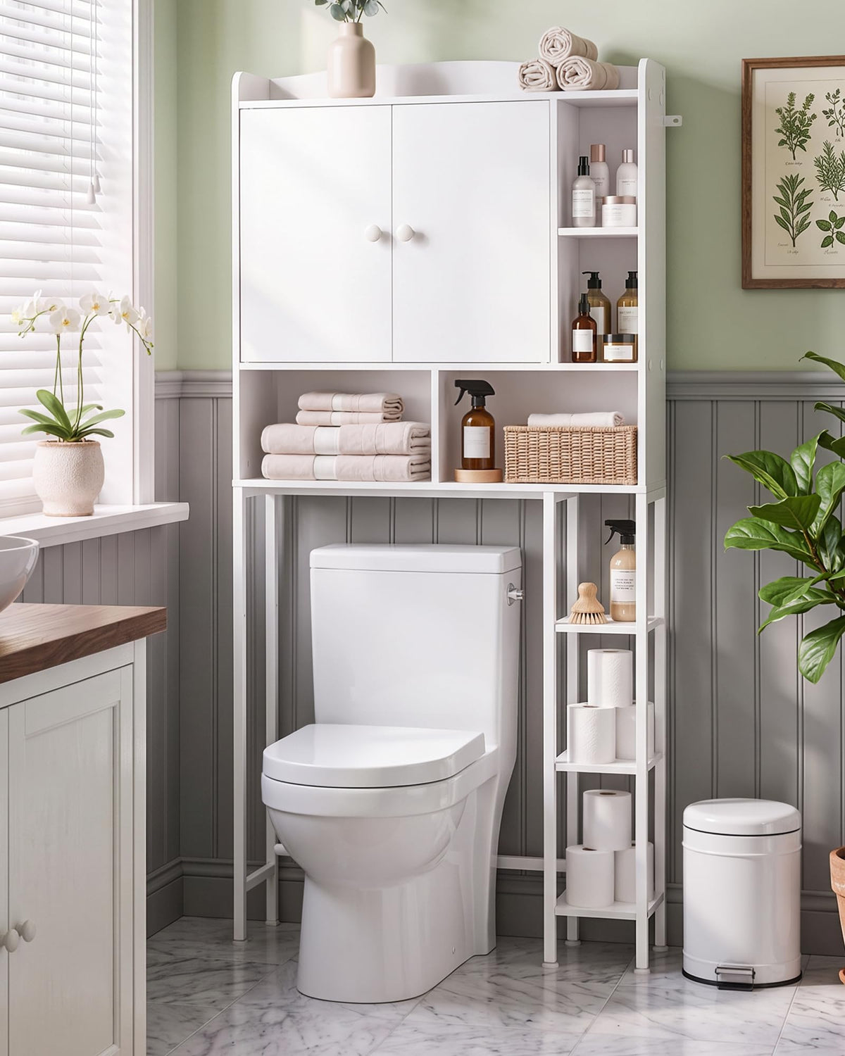 Over Toilet Storage Cabinet B76146