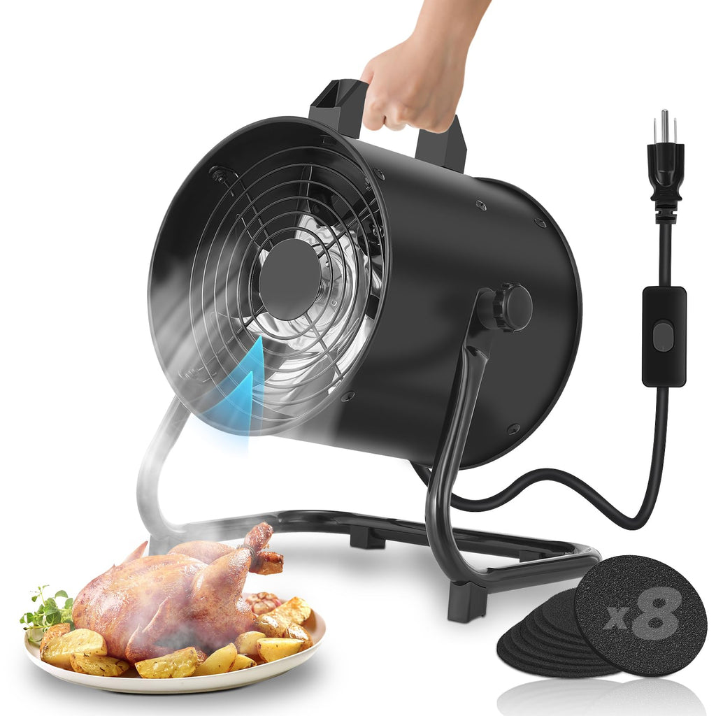 8'' Portable Range Hood with Switch U107249