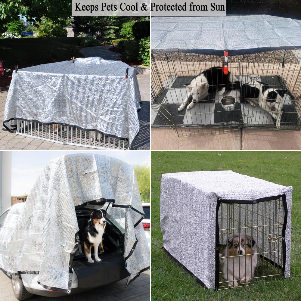 10x25 FT Aluminet Shade Cloth C3095