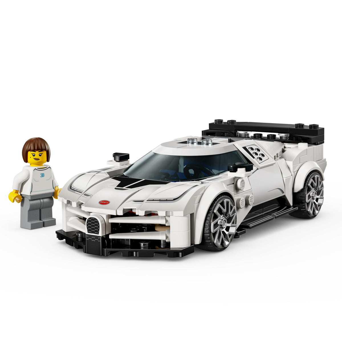 Bugatti Centodieci Hyper Sports Car Toy Model Kit M49786
