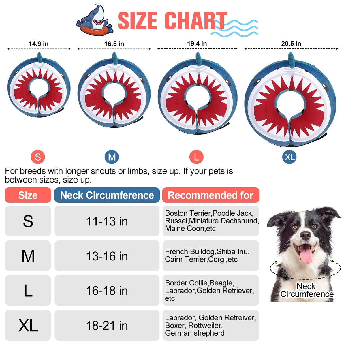 Dog Cone Collar Alternative K66910