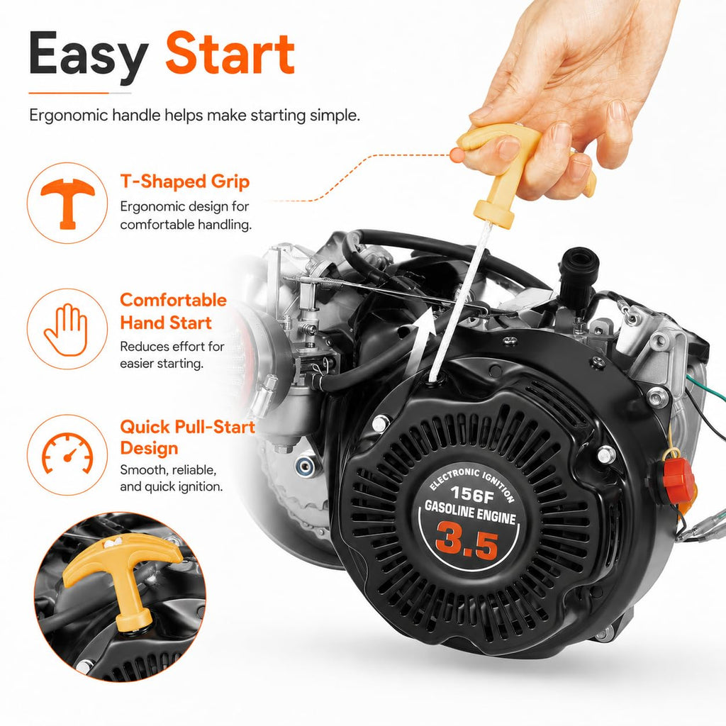 4-Stroke Gasoline Engine Kit D312
