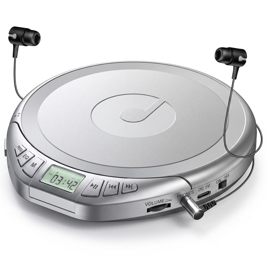 Portable CD Player with Earphones Z522