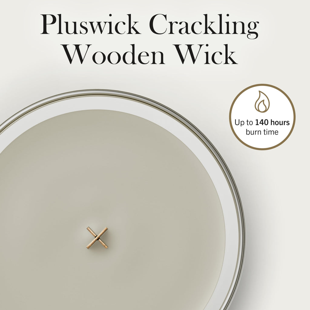 Large Scented Candle with Crackling Wick J9202