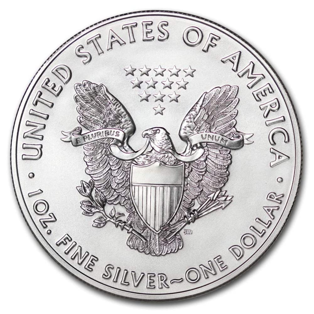 1 oz American Silver Eagle $1 R137