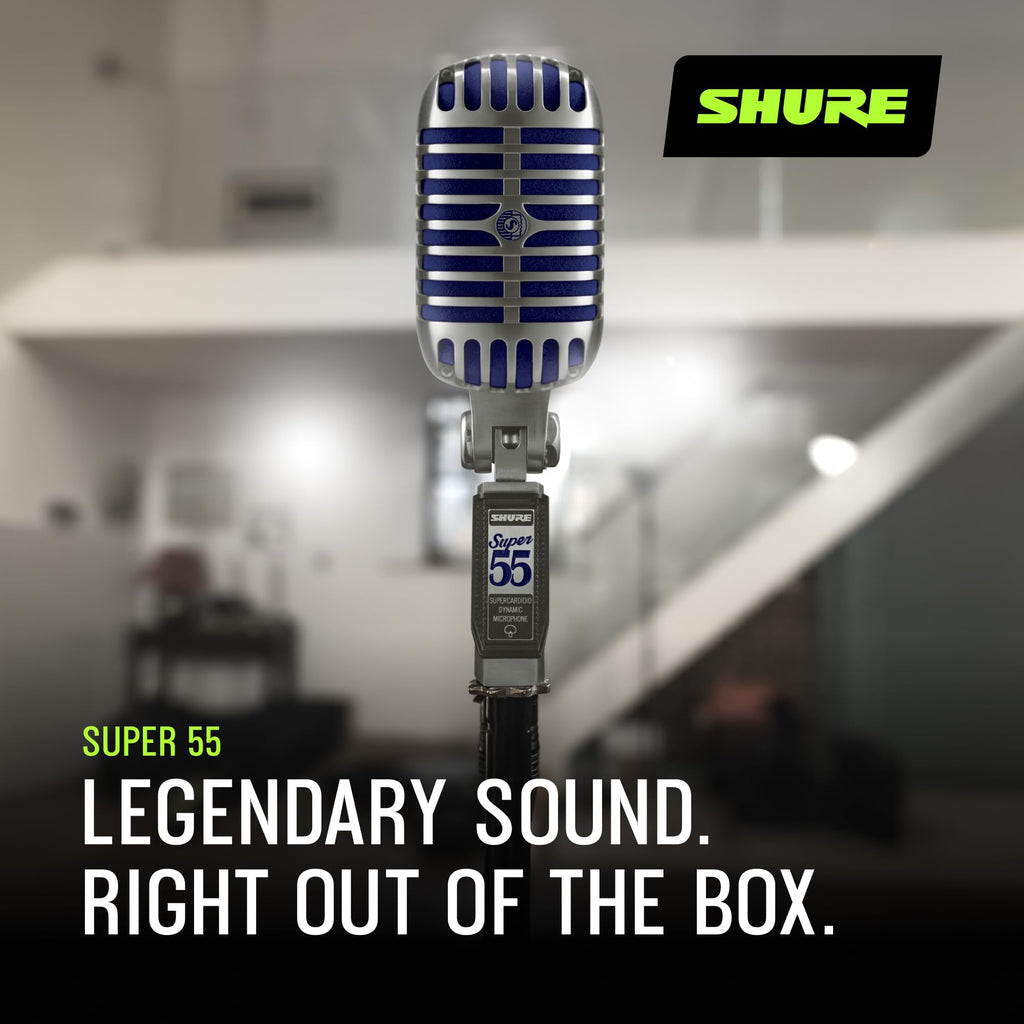 Supercardioid Dynamic Vocal Microphone V8975