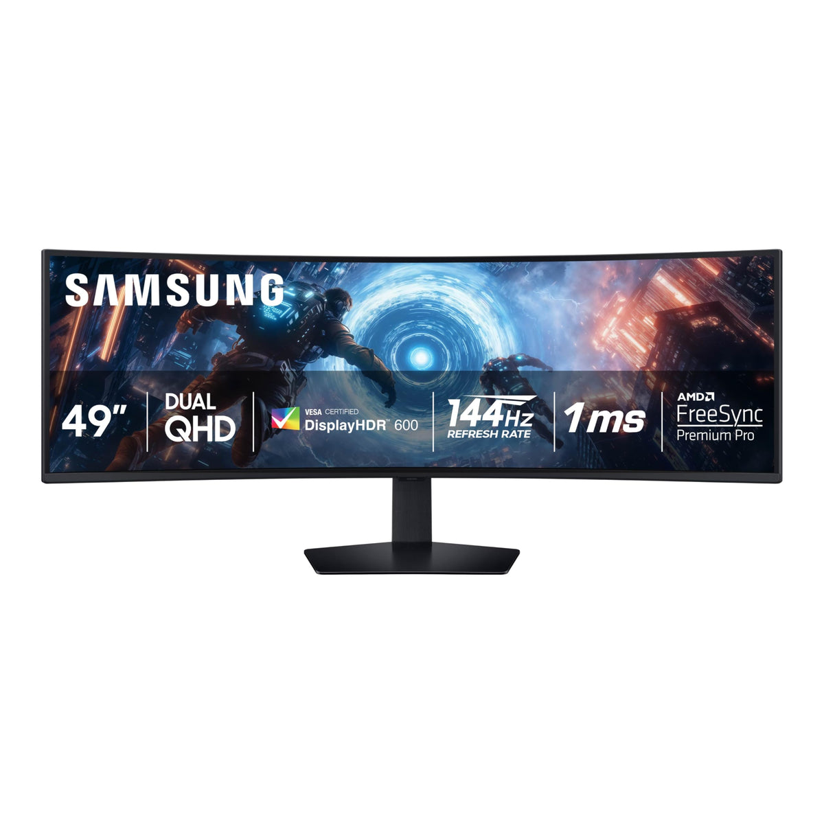 49-inch Curved Ultra-Wide Gaming Monitor U4723