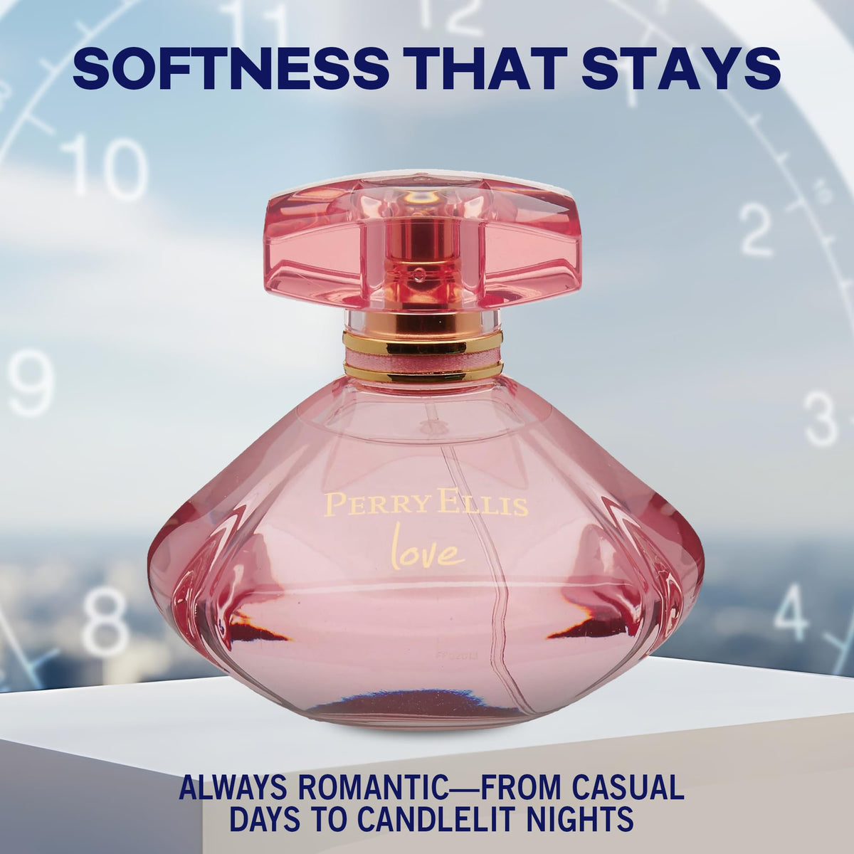 Vanilla & Rose Eau de Parfum Spray 3.4 Oz Z710
