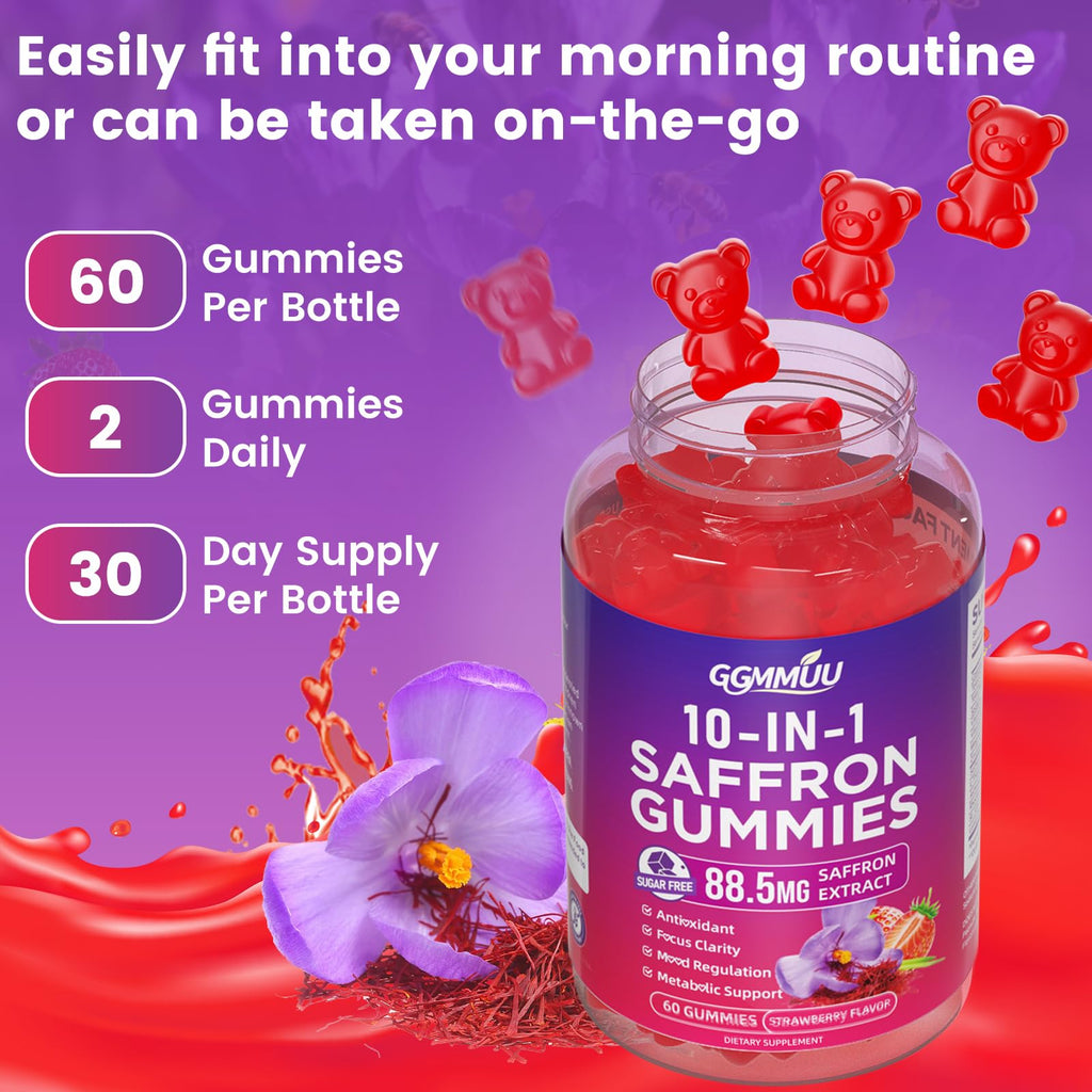 Strawberry Flavor 120 Count Gummies P213303