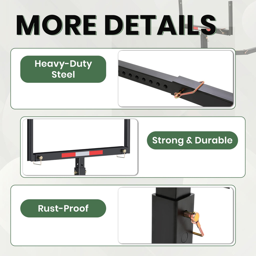 Truck Bed Extender Hitch J682380