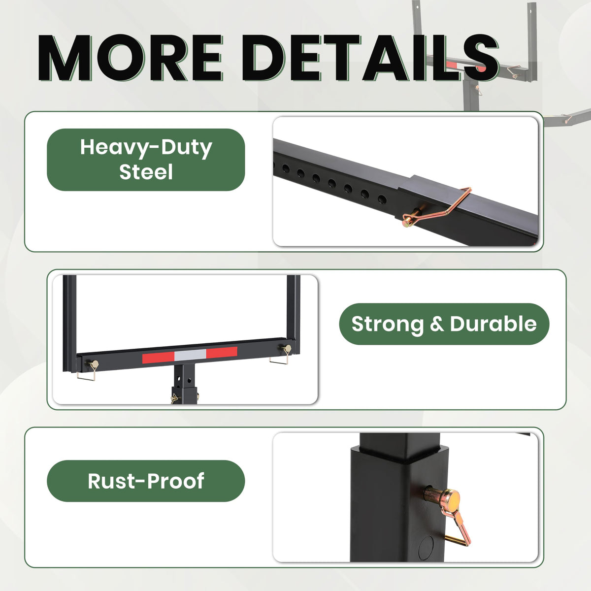 Truck Bed Extender Hitch J682380