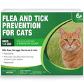 Cat Flea and Tick Treatment 6-Month Supply Q243950