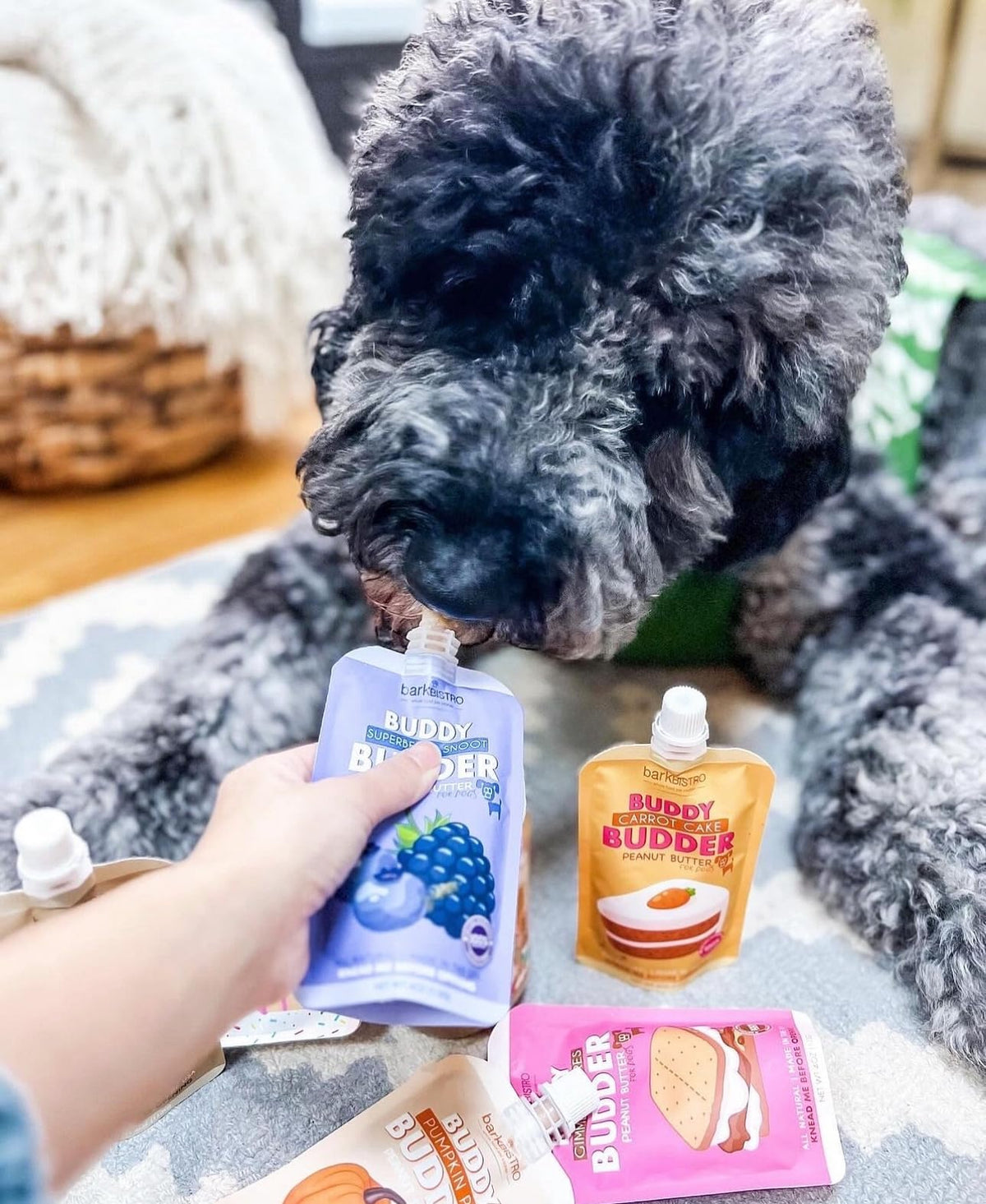 100% Natural Dog Peanut Butter A43936