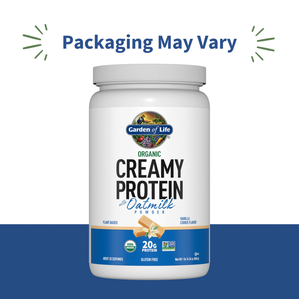 Vanilla Cookie Plant Protein Powder E522