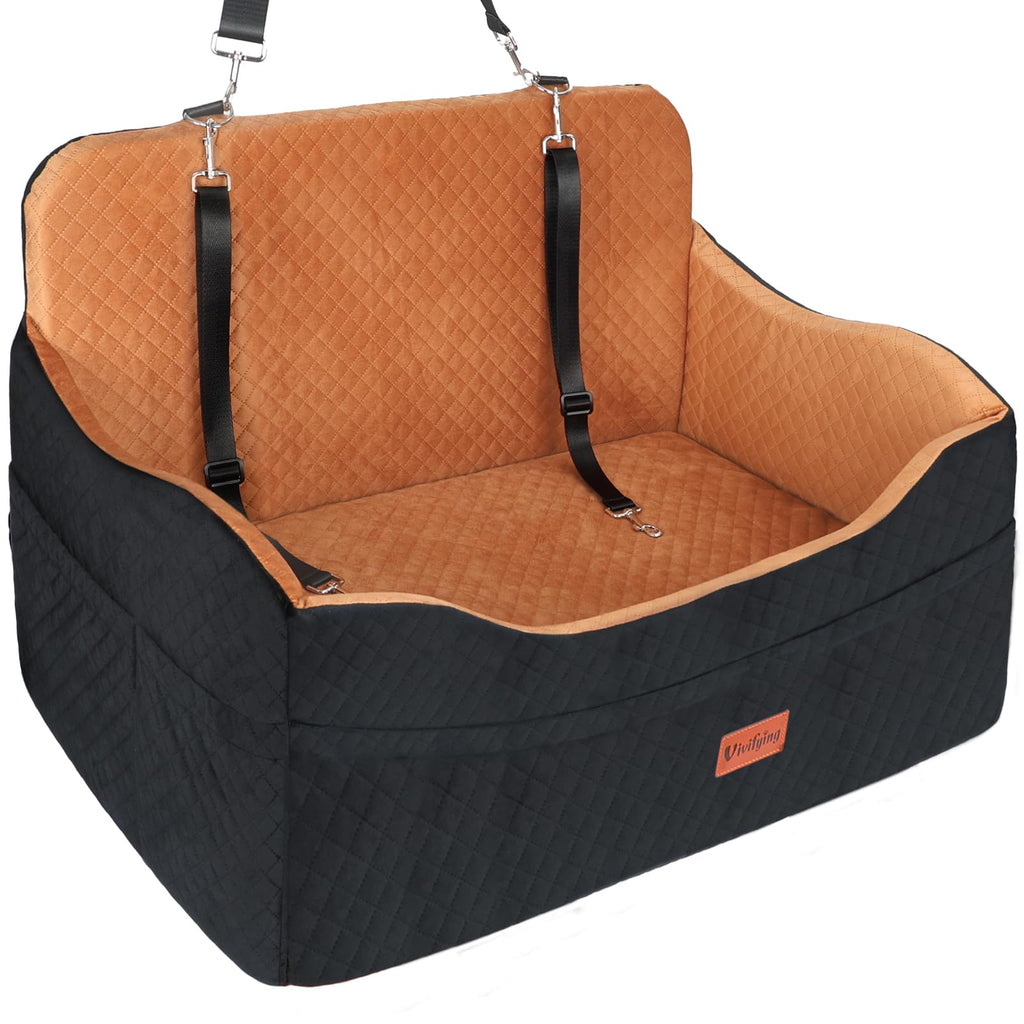 Large Dog Car Seat with 4 in Cushion M81570