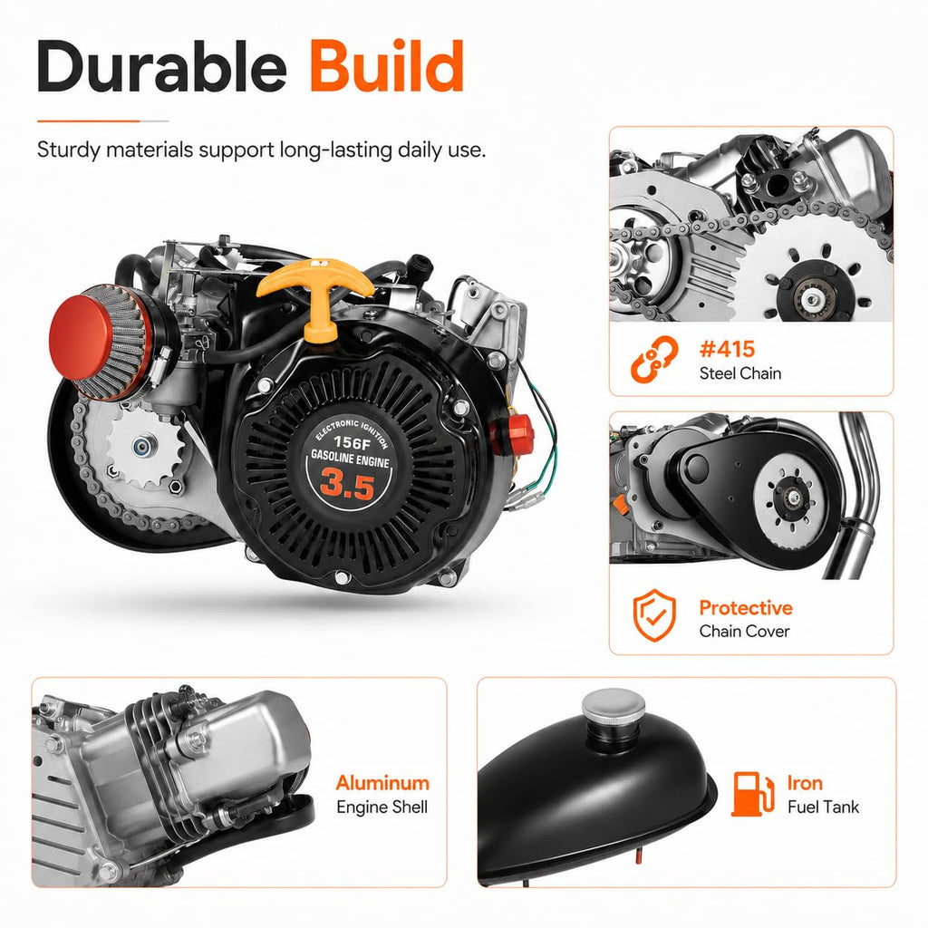 4-Stroke Gasoline Engine Kit D312