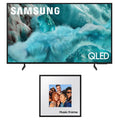 43 Inch QLED 4K Smart TV with 2.0 Channel Photo Frame Speaker D9877