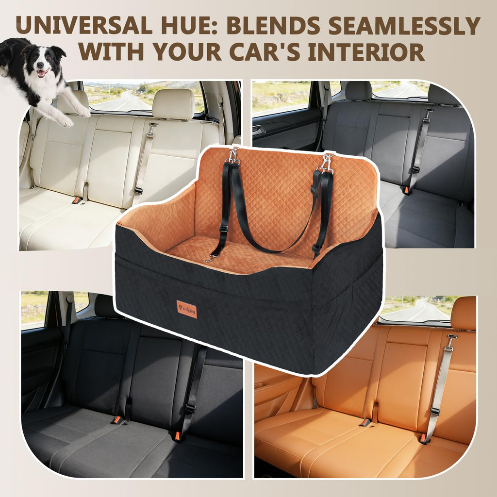 Large Dog Car Seat with 4 in Cushion M81570