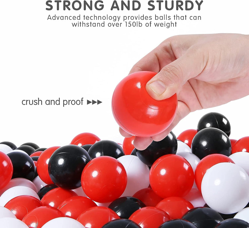 Plastic Balls for Ball Pit 50 100 200 pcs 2.2" Set P106