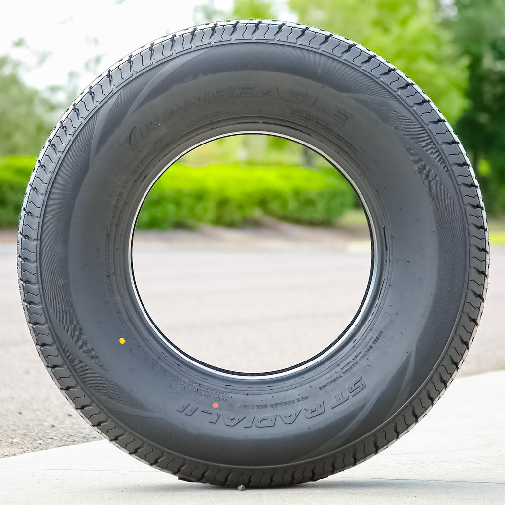 4 x ST205/75R15 All Season 10 Ply Tires L2313
