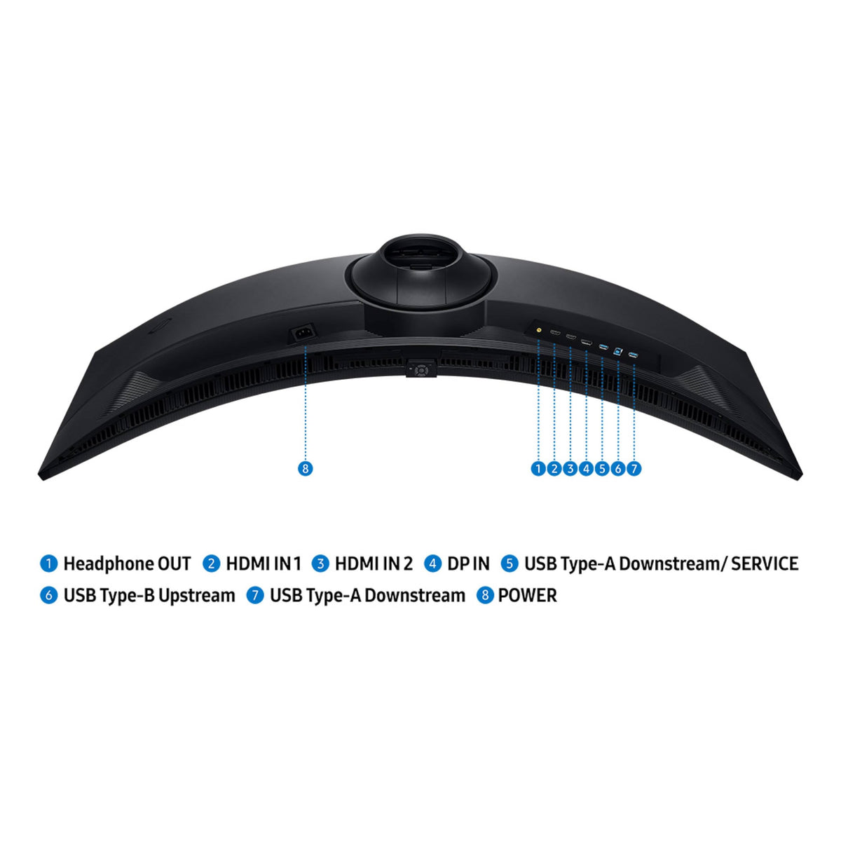 49-inch Curved Ultra-Wide Gaming Monitor U4723