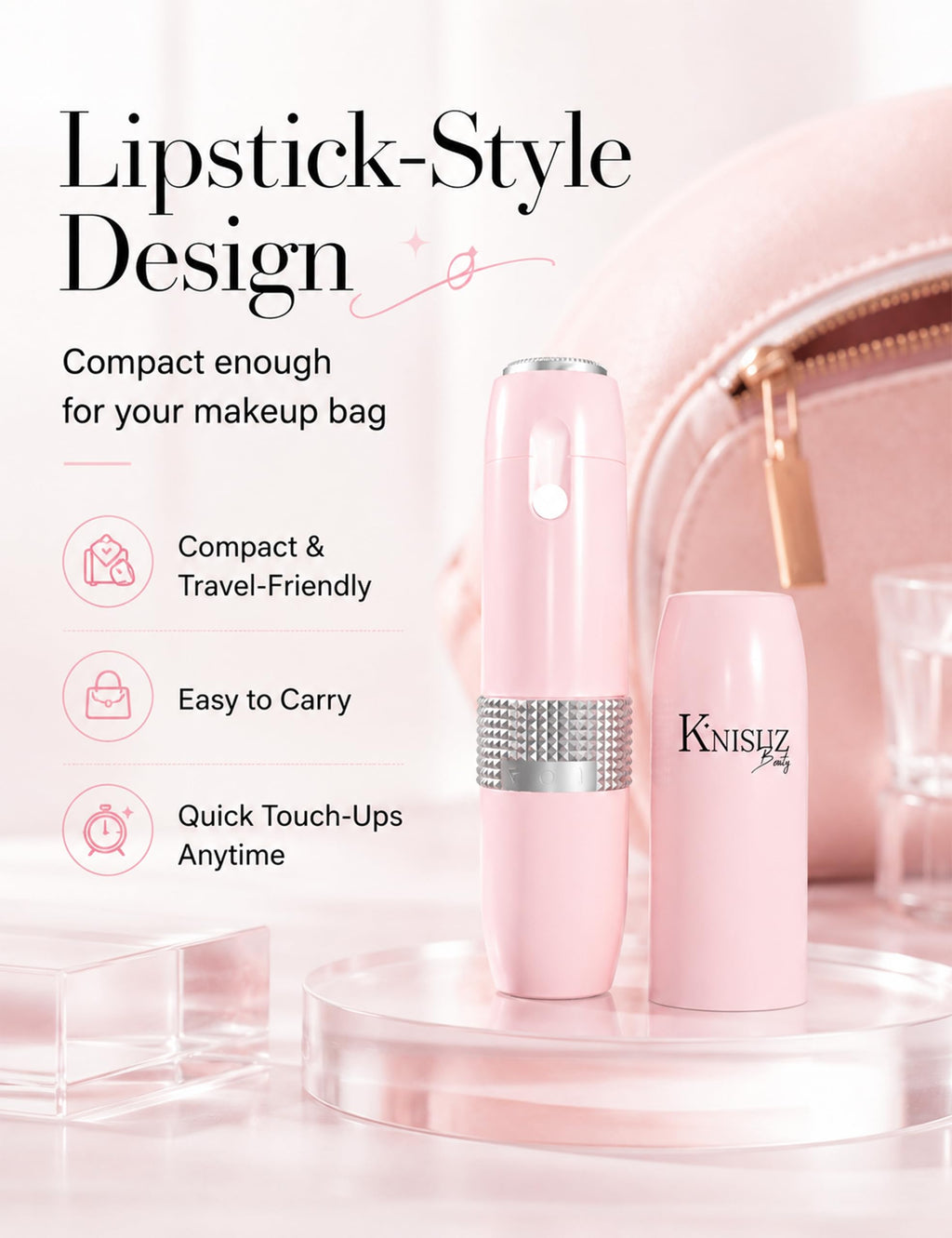 2-in-1 Facial Hair Removal and Eyebrow Trimmer R43054