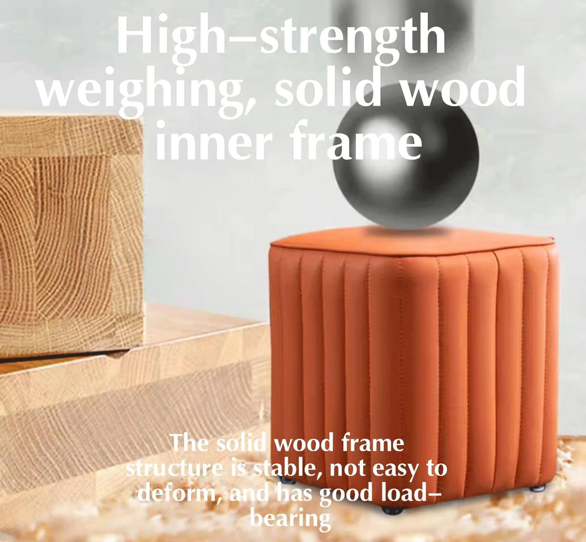 Small Light Green Stool N75512
