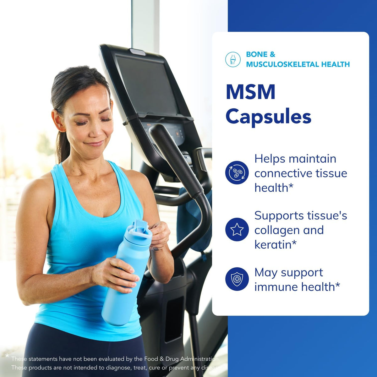 MSM Capsules, 250 Capsules P355589