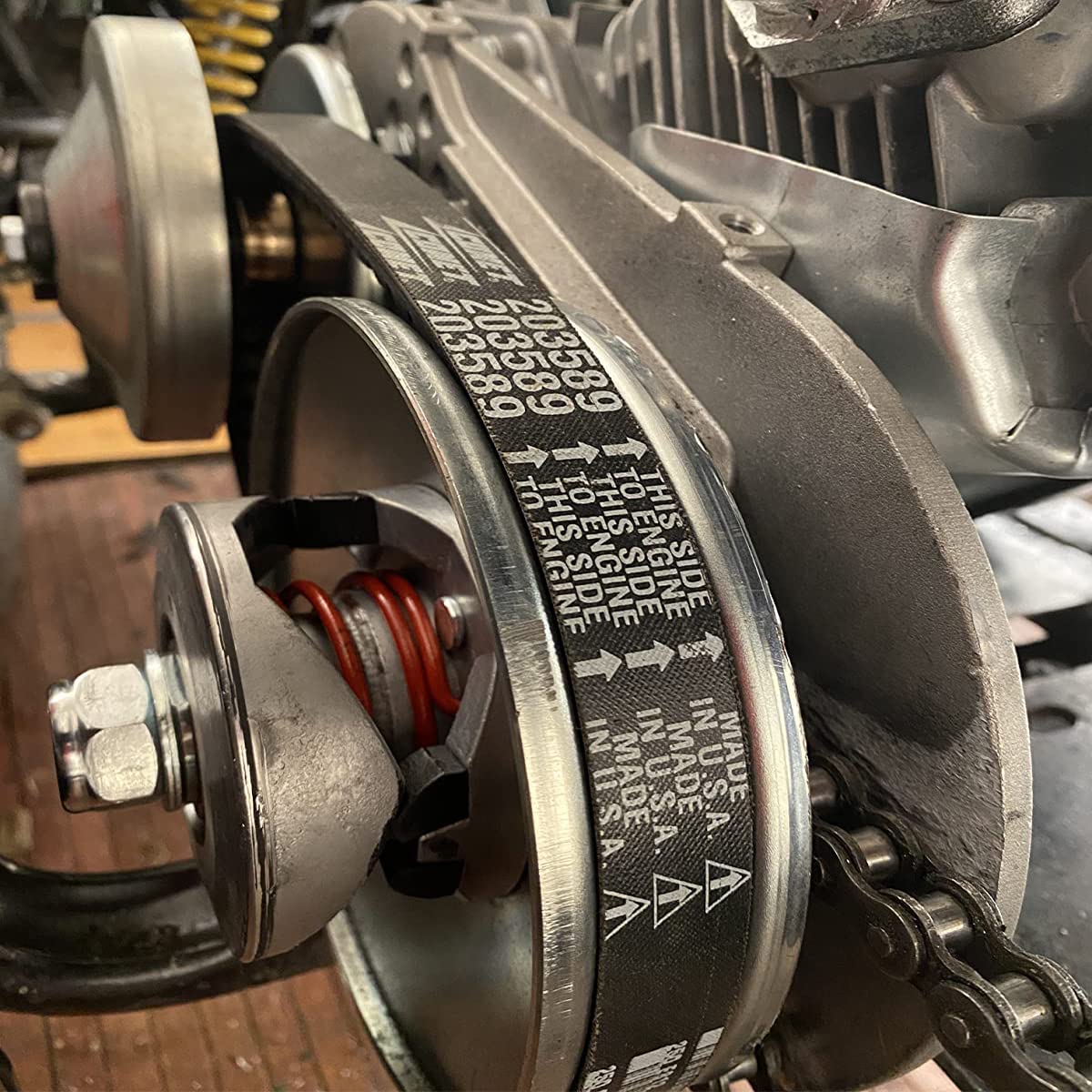 212CC 6.5 HP Torque Converter Z5423